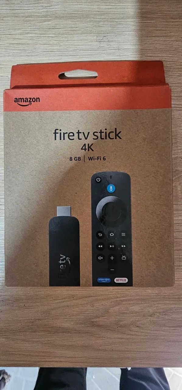 Amazon Fire Tv Stick 2° Geração 4K Remoto - Android