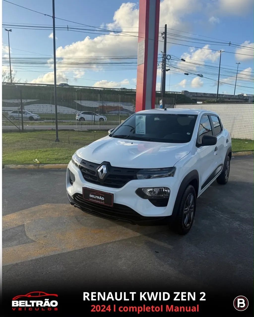 Renault Kwid KWID Zen 1.0 Flex 12V 5p Mec. 2024