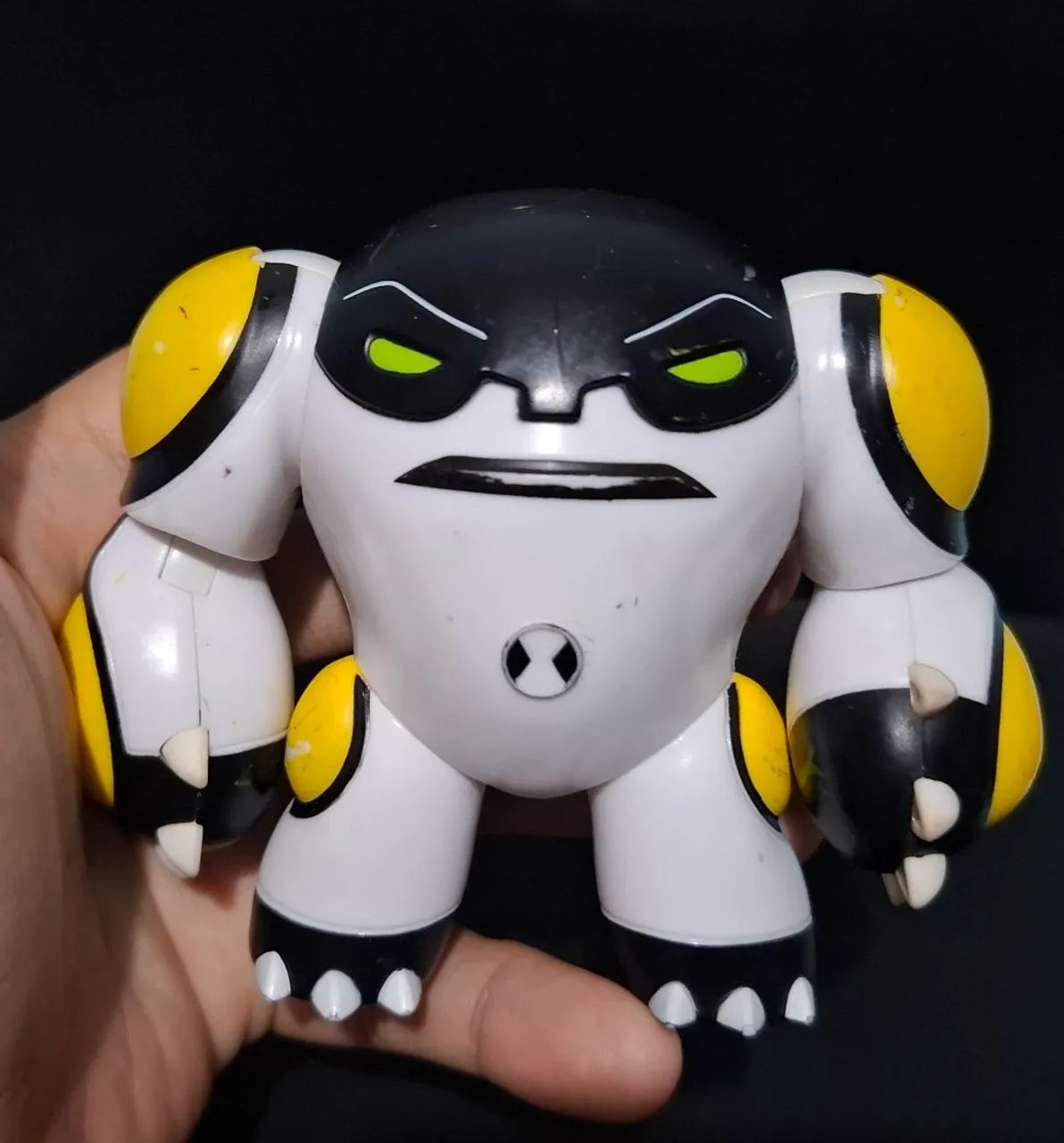 Ben 10 Reboot Bala de Canhão Boneco Original Playmates  - Foto 4