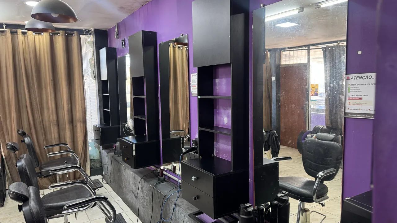 Bancadas de Barbearia  - Foto 2