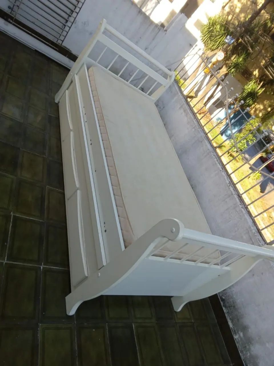 Bi cama com gaveta 