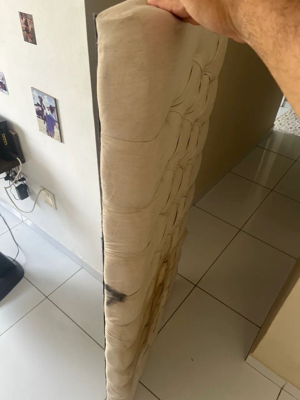 Cabeceira de cama CASAL 