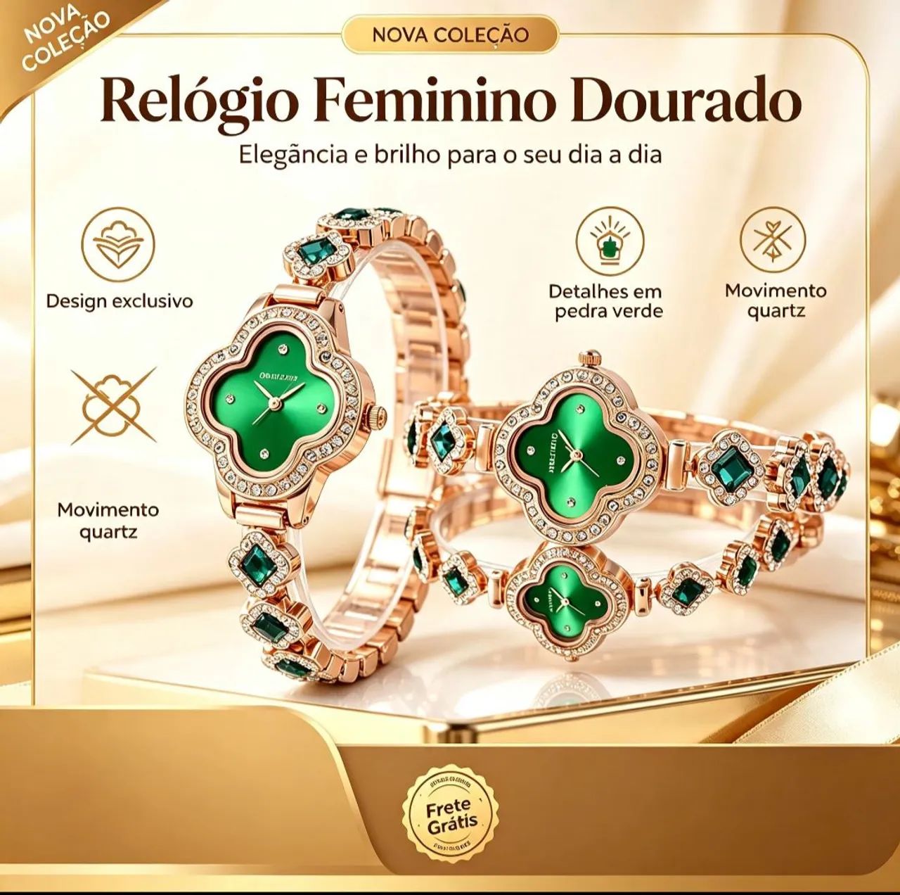 Relógio Feminino