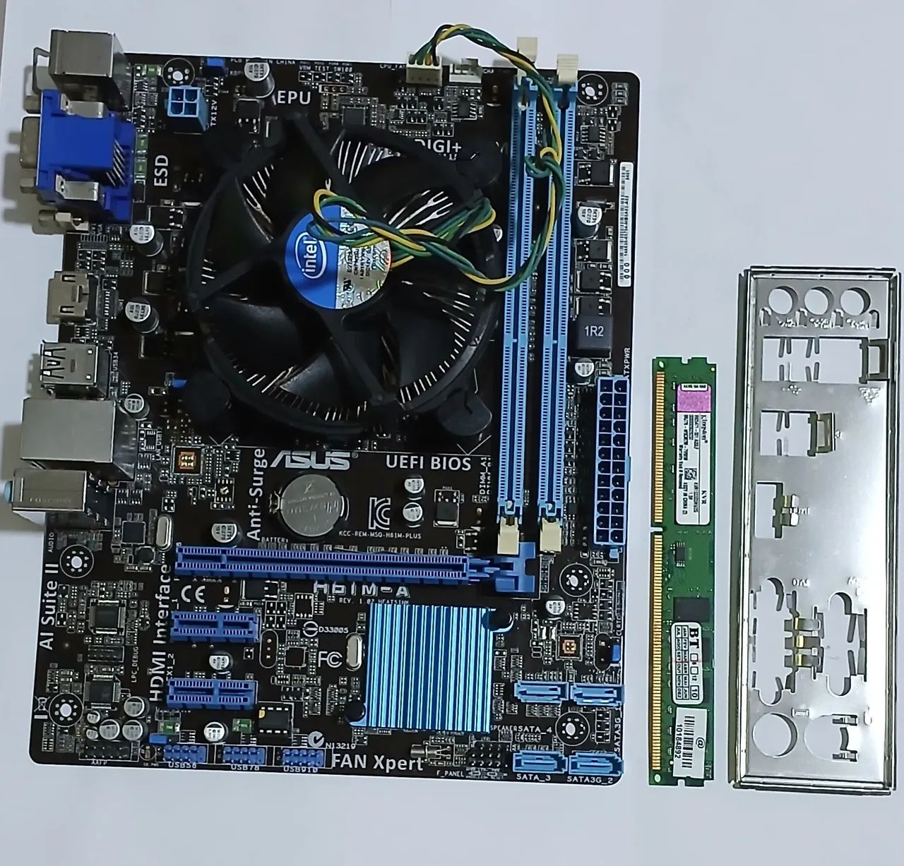 Placa mãe Asus H61M-A