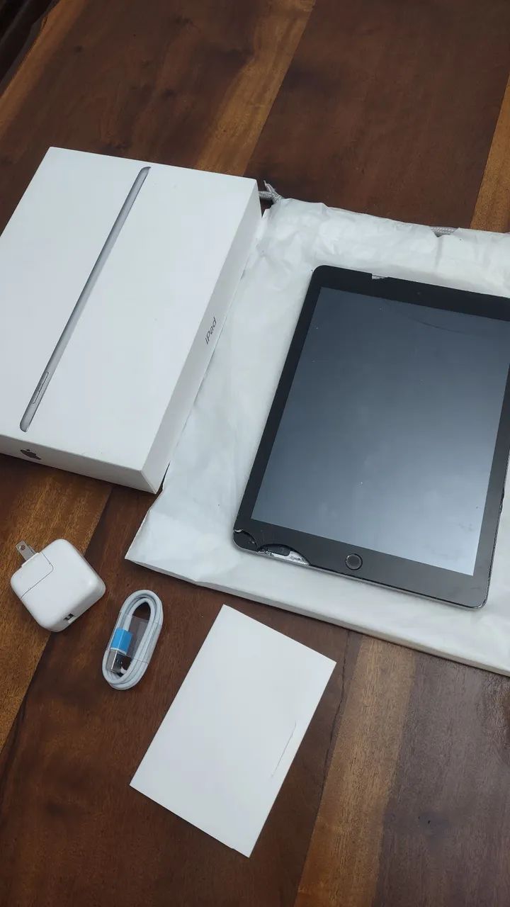 iPad Tablet A1822 Peças ou Reparo Tela