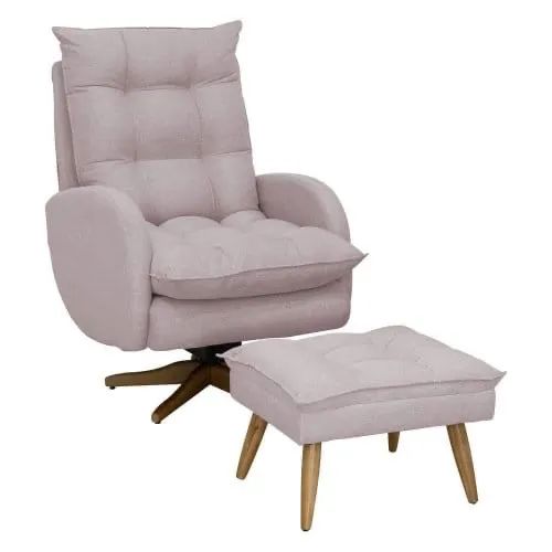 Poltrona de Amamentação Clarice Giro Balanço  - Foto 2