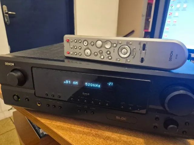 Receiver Denon Dra 297 con controle