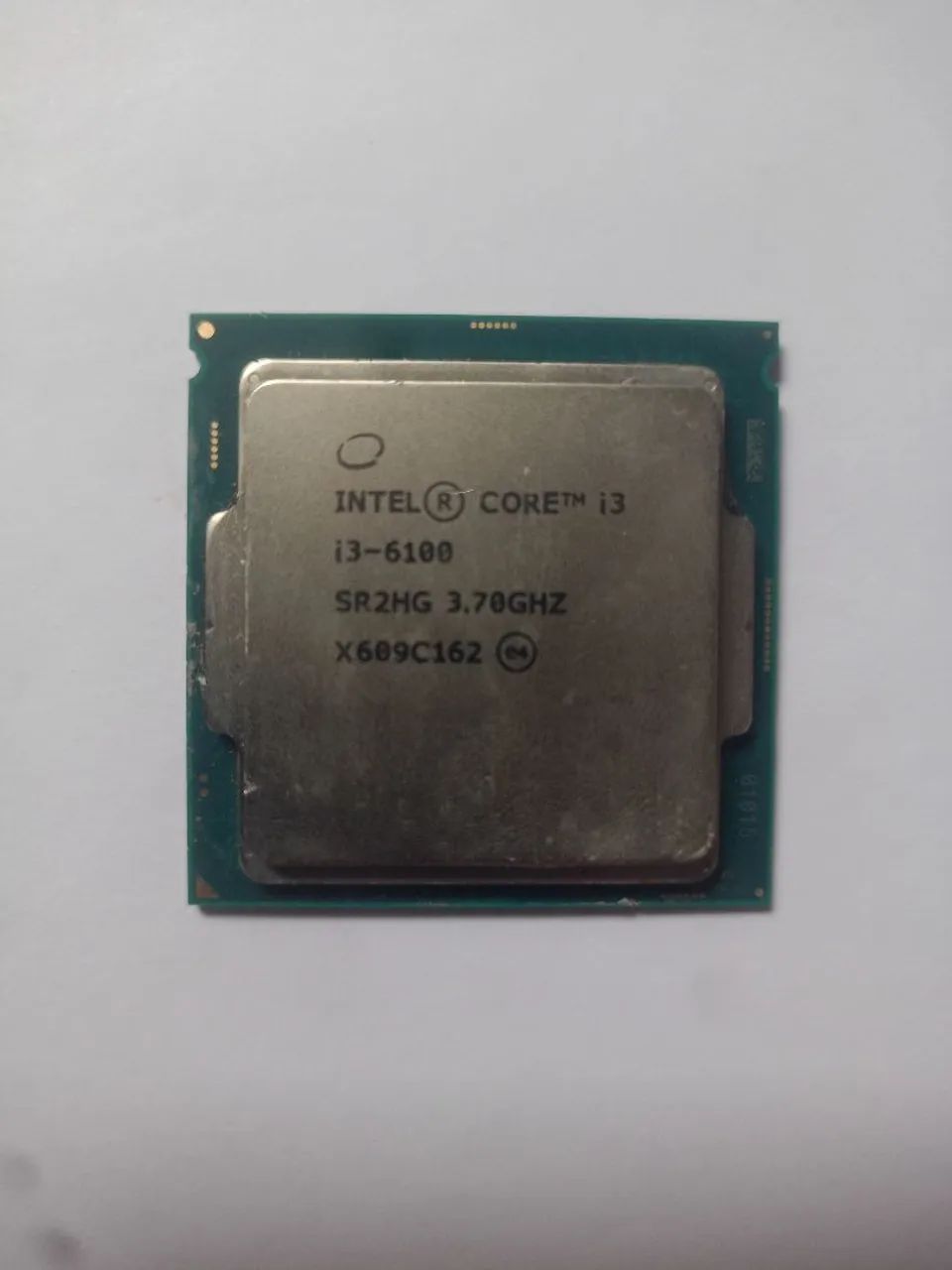 processador i3 6100 funcionando