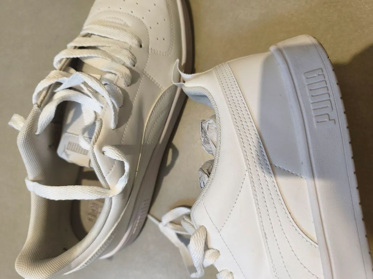 Tênis Puma Branco - Foto 4