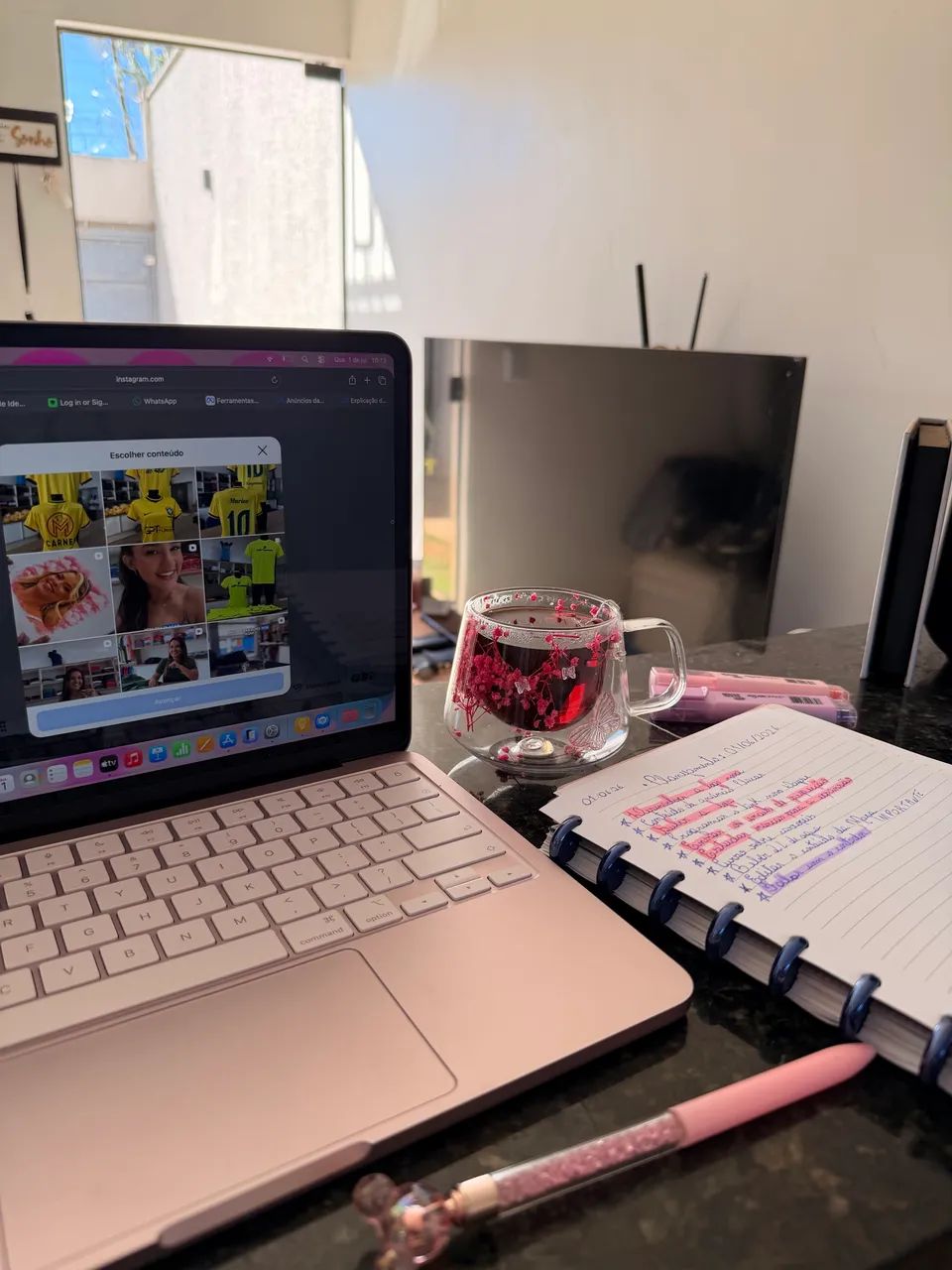 MacBook Neo Blush 2026 com garantia ativa - Foto 5