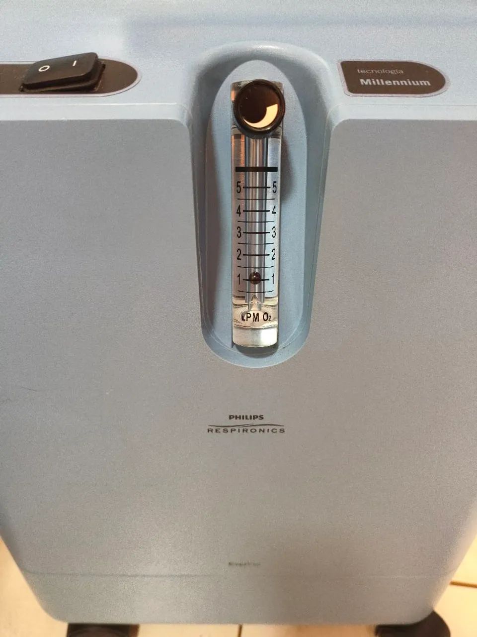 CONCENTRADOR OXIGENIO EVERFLO 120V 