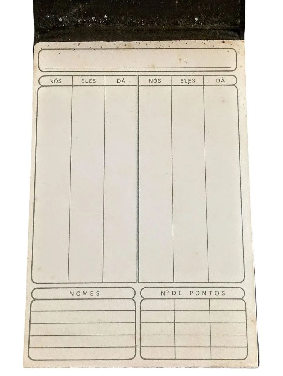 Conjunto antigo de jogos de cartas e dados no estojo original  - Foto 3
