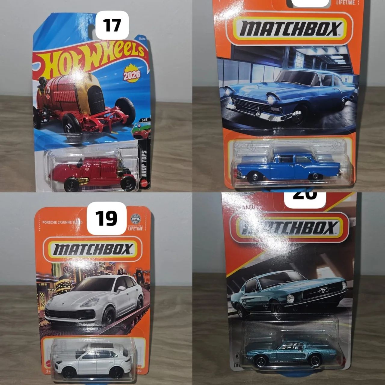 Kit 20 miniaturas de Hot Wheels  - Foto 5