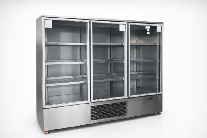 Expositor Refrigerado 3 Portas Vertical 1900x650x2080mm