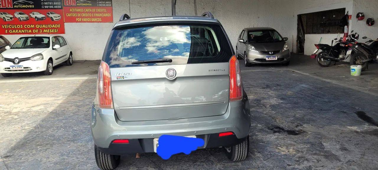 Fiat Idea Attractive 1.4 Fire Flex 8V 5P 2012 - Foto 5