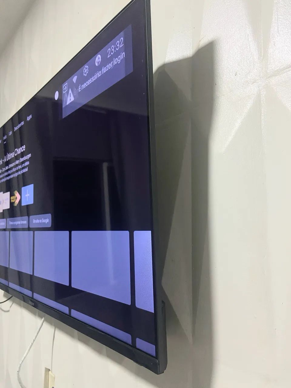 Tv SMART TV 43 polegadas AIWA SEMI NOVA 