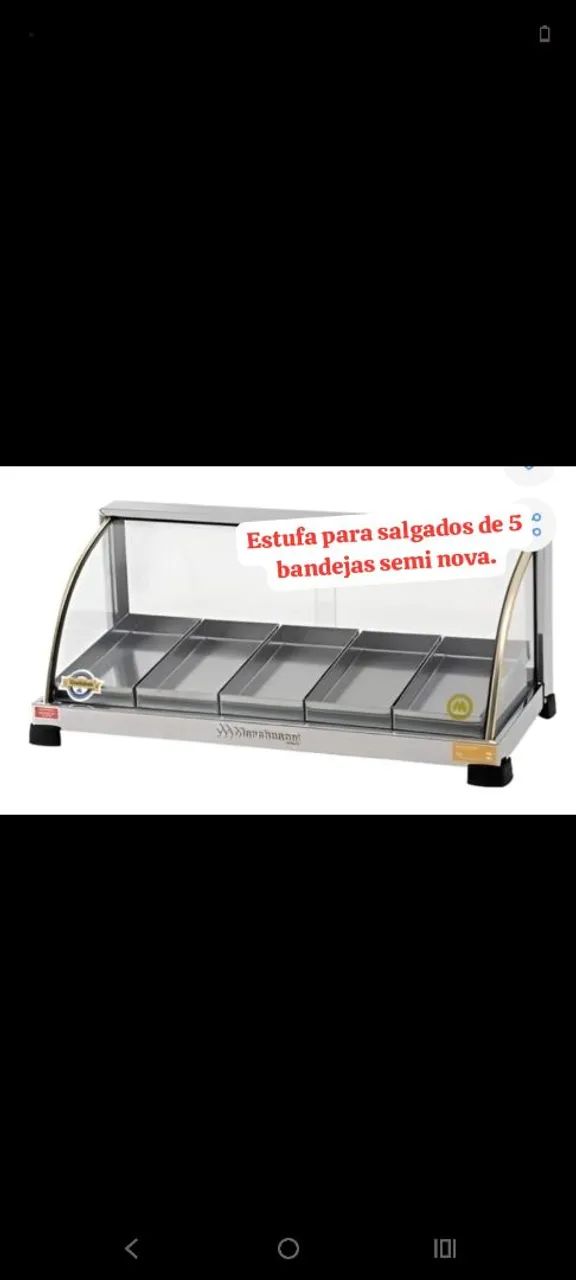 Máquinas para trabalhar com lanche.