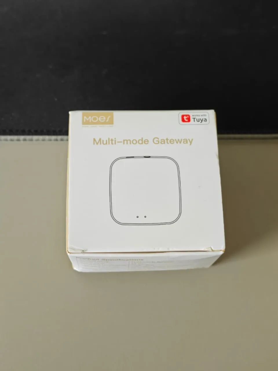 Hub Zigbee Gateway ultimodo MOES + Bluetooth Mesh