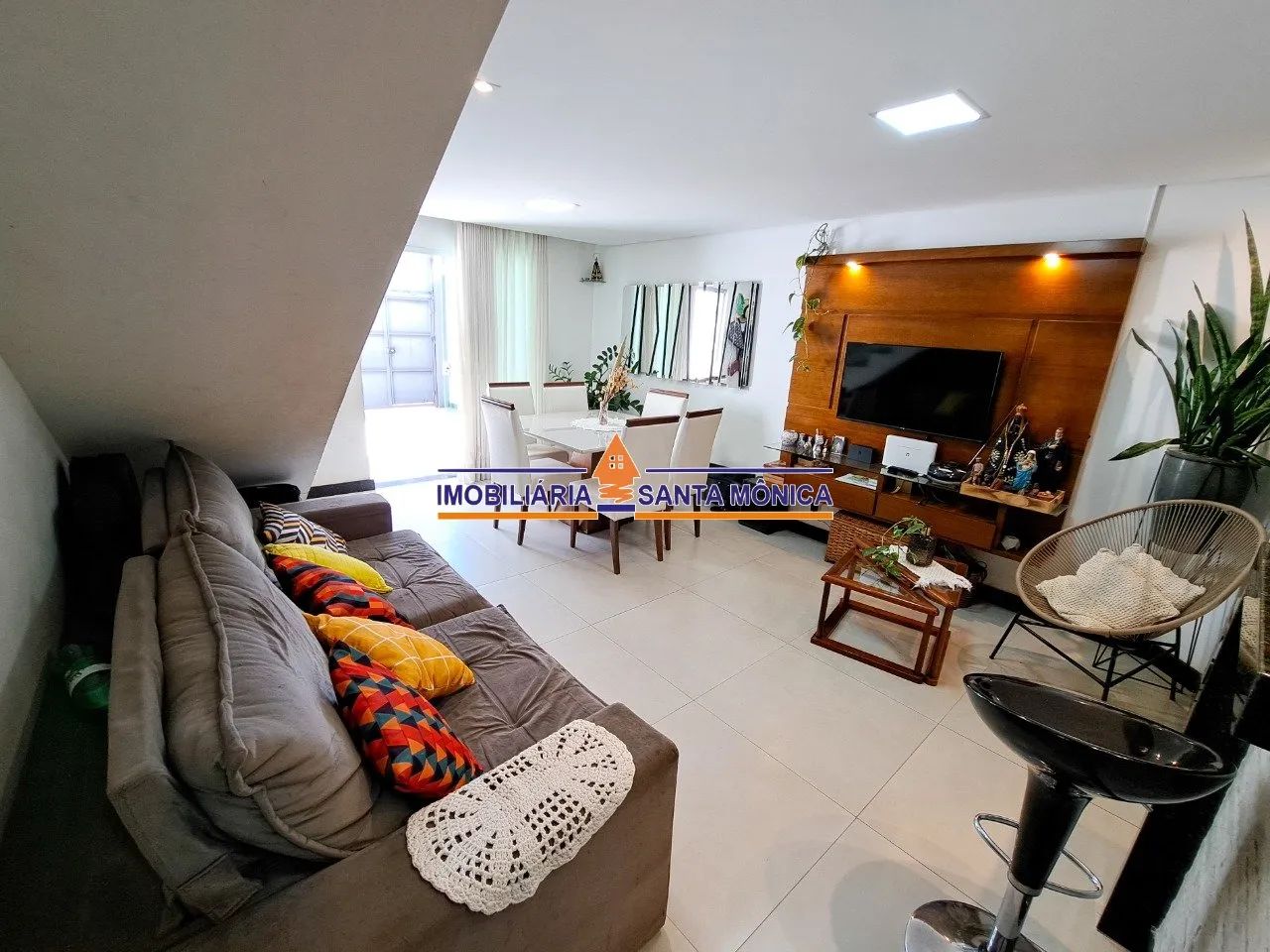 Casa 3 quartos com suíte - Santa Mônica - Foto 5