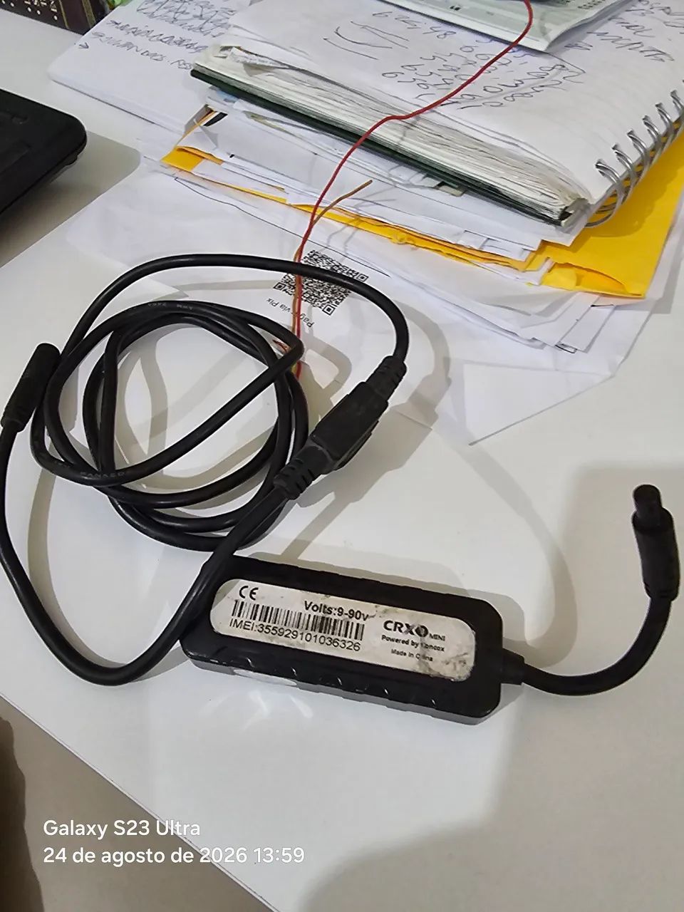 Rastreador CRX3 mini CONCOX usado R$ 99,00