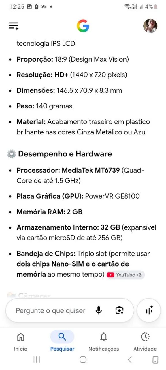 Motorola Moto E6 - Foto 2