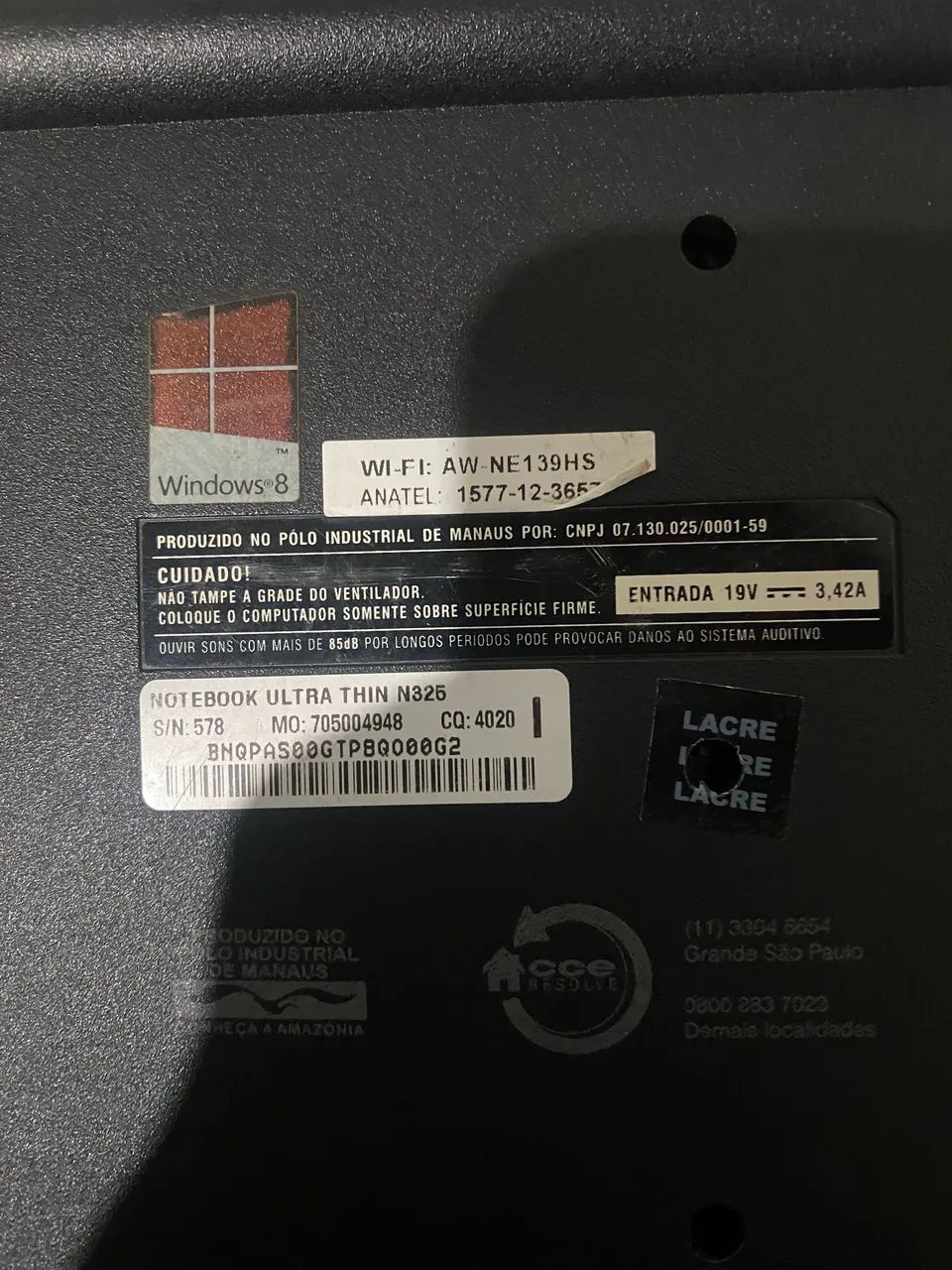 Vendo notebook cce - Foto 4