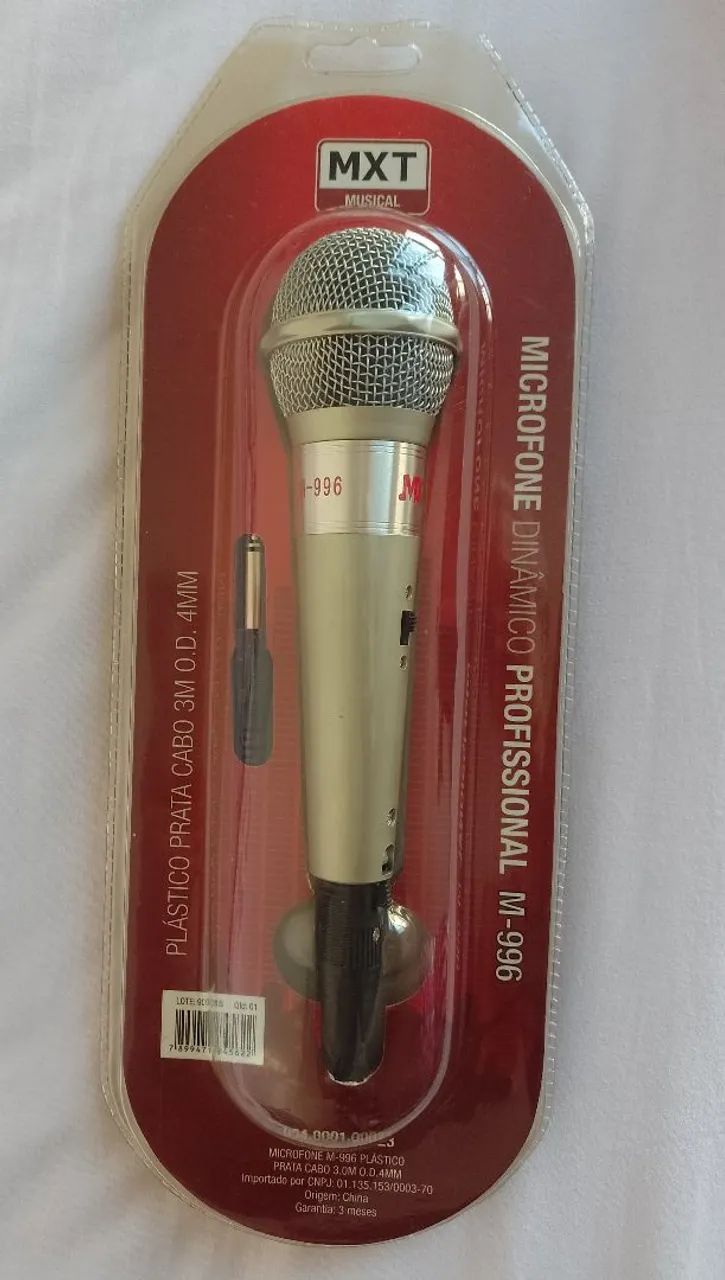 Microfone MXT 996