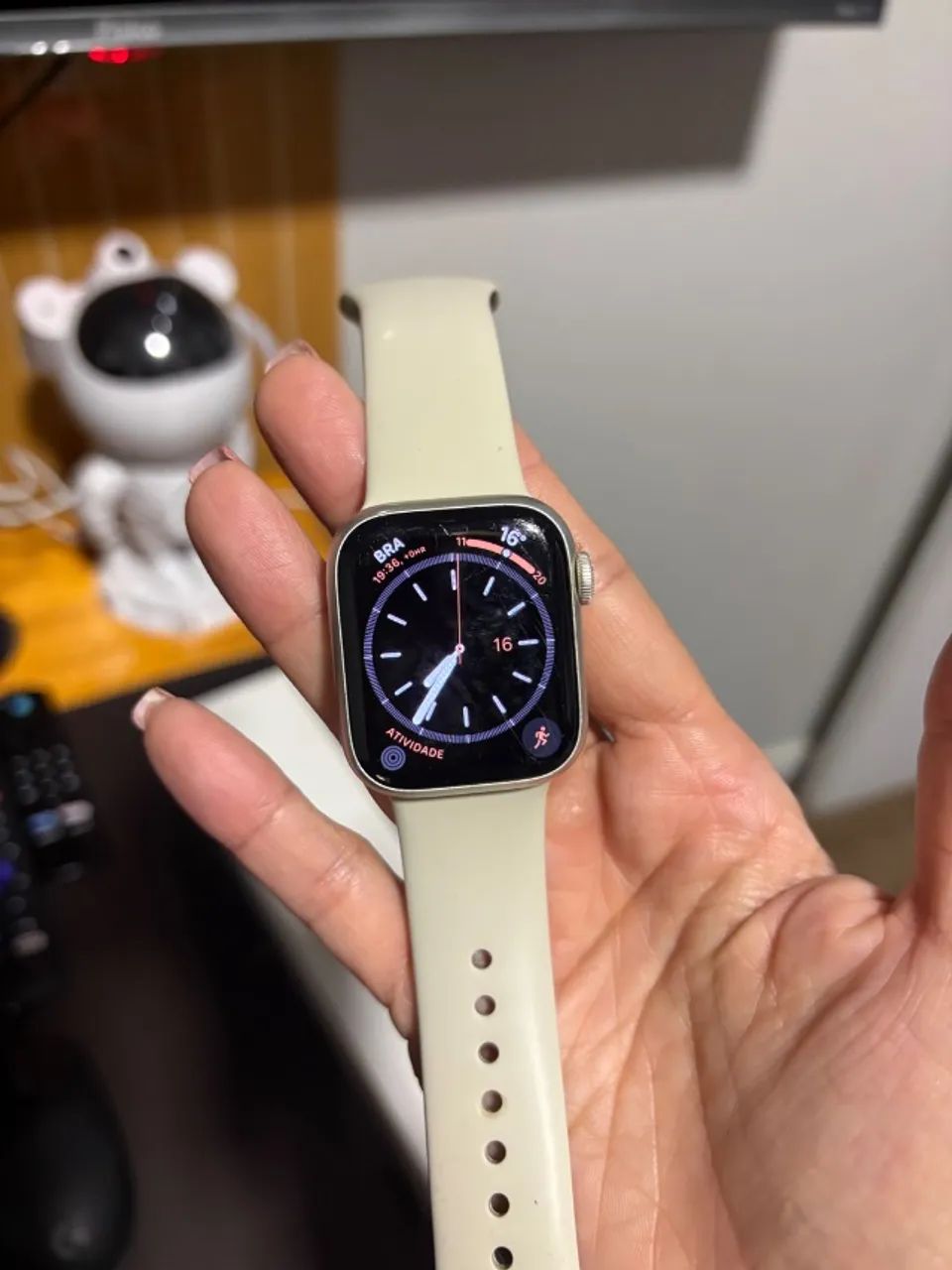 APPLE WATCH SERIES 7 - 41MM - STARLIGHT