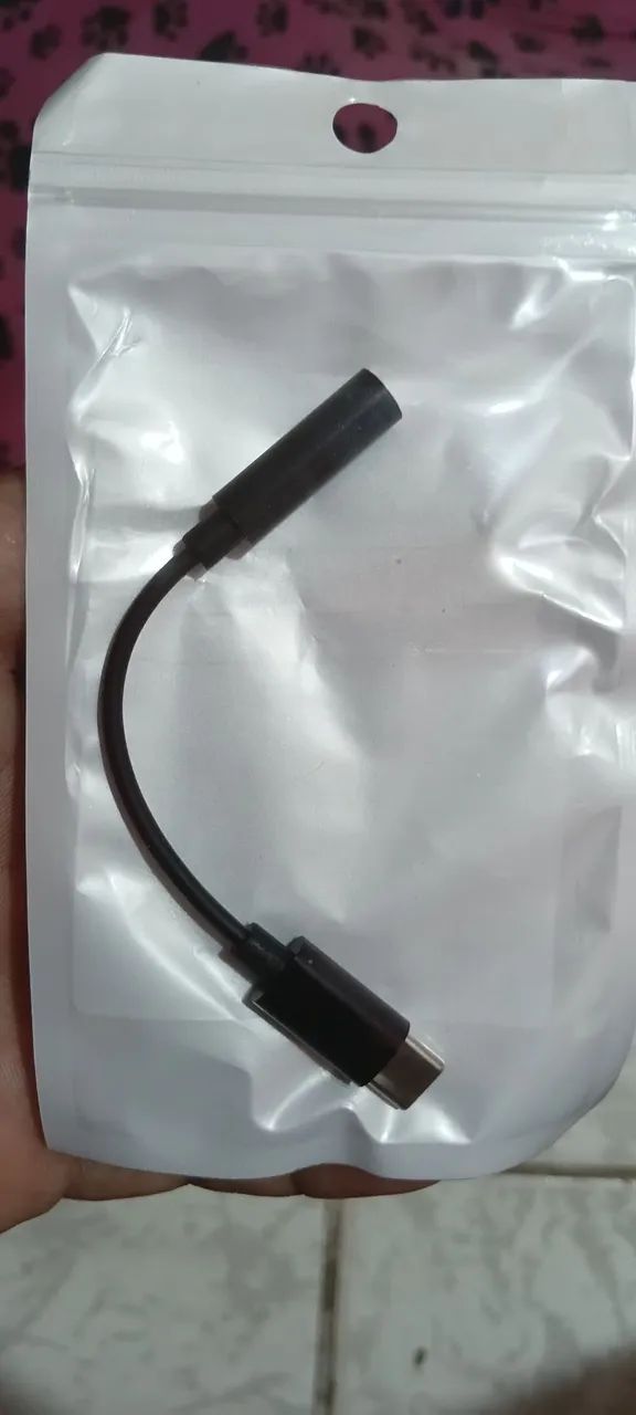 Adaptador de tipo C para fones p2 - Foto 3