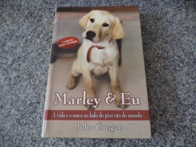 Livro Marley e Eu