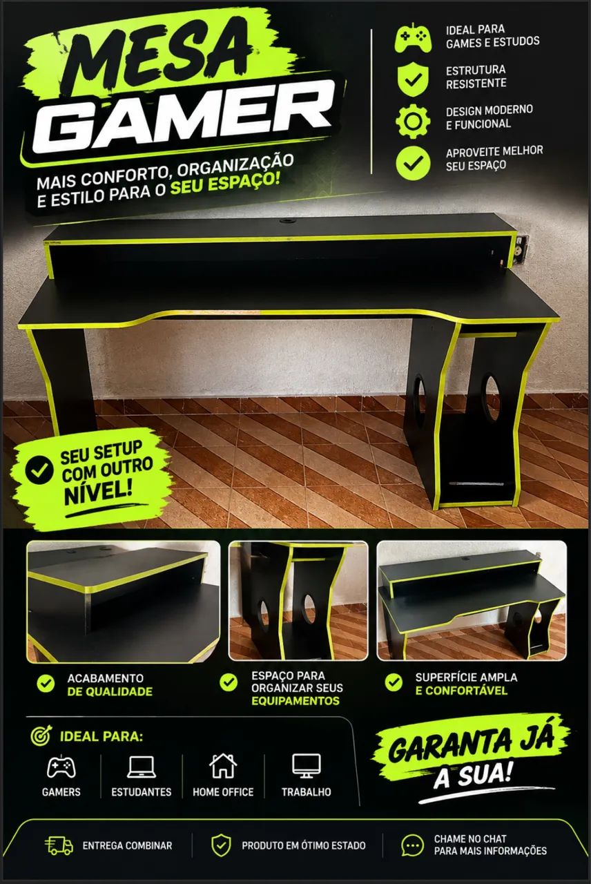 Mesa gamer