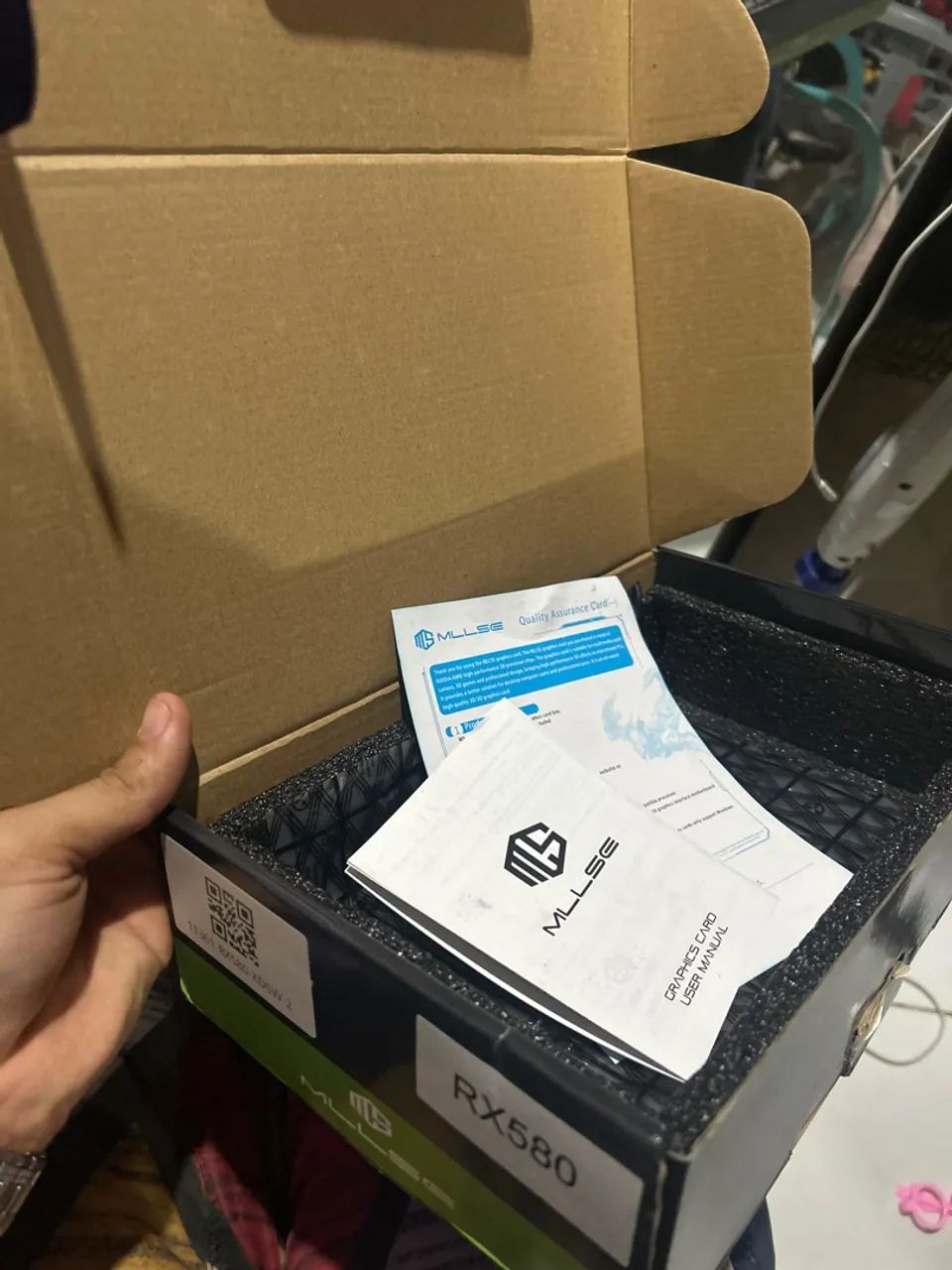 Rx580 2048sp 8gb - Foto 3
