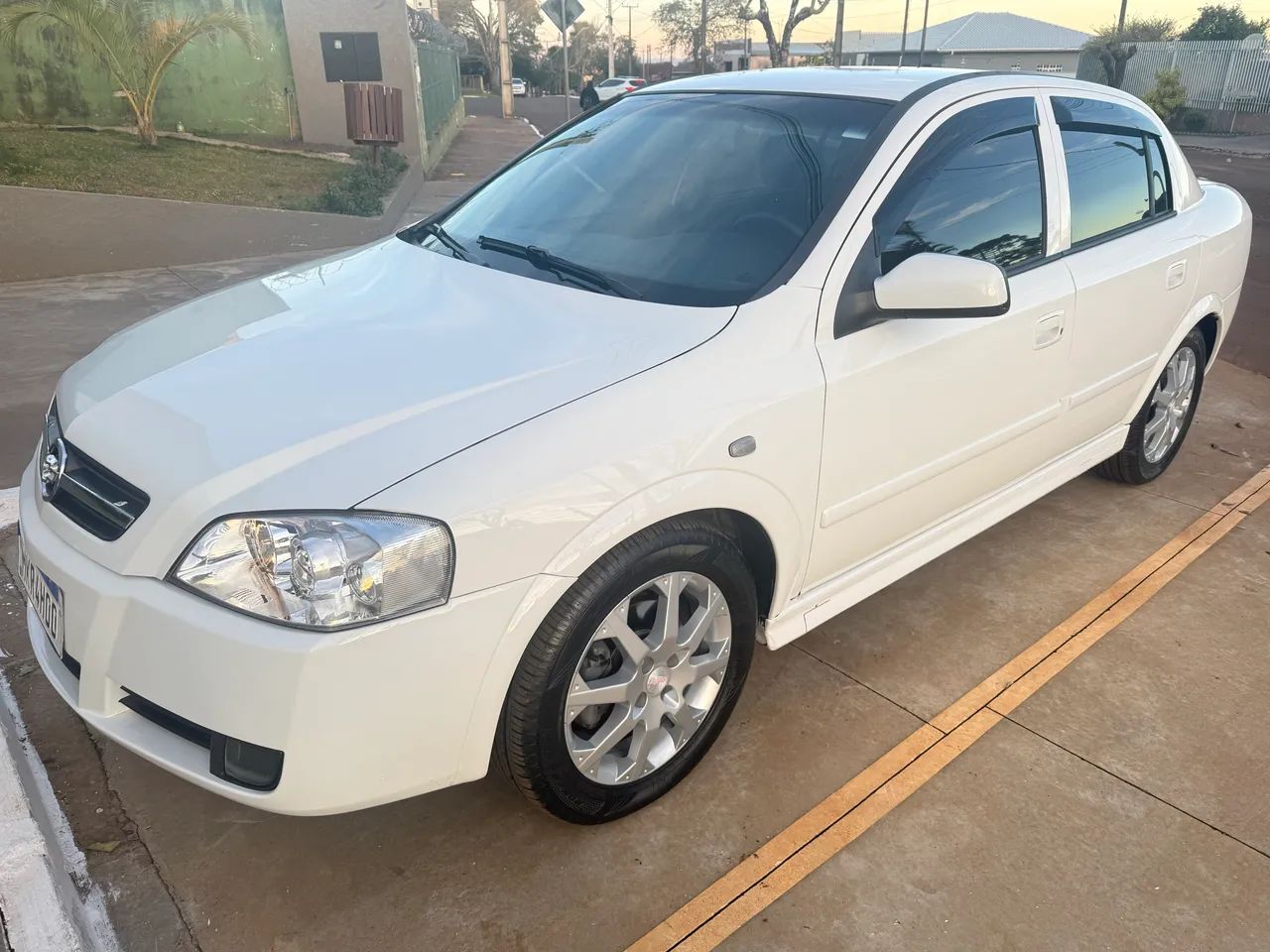 Chevrolet Astra Astra Sed.Advan. 2.0 8V MPFI FlexP. Aut. 2011