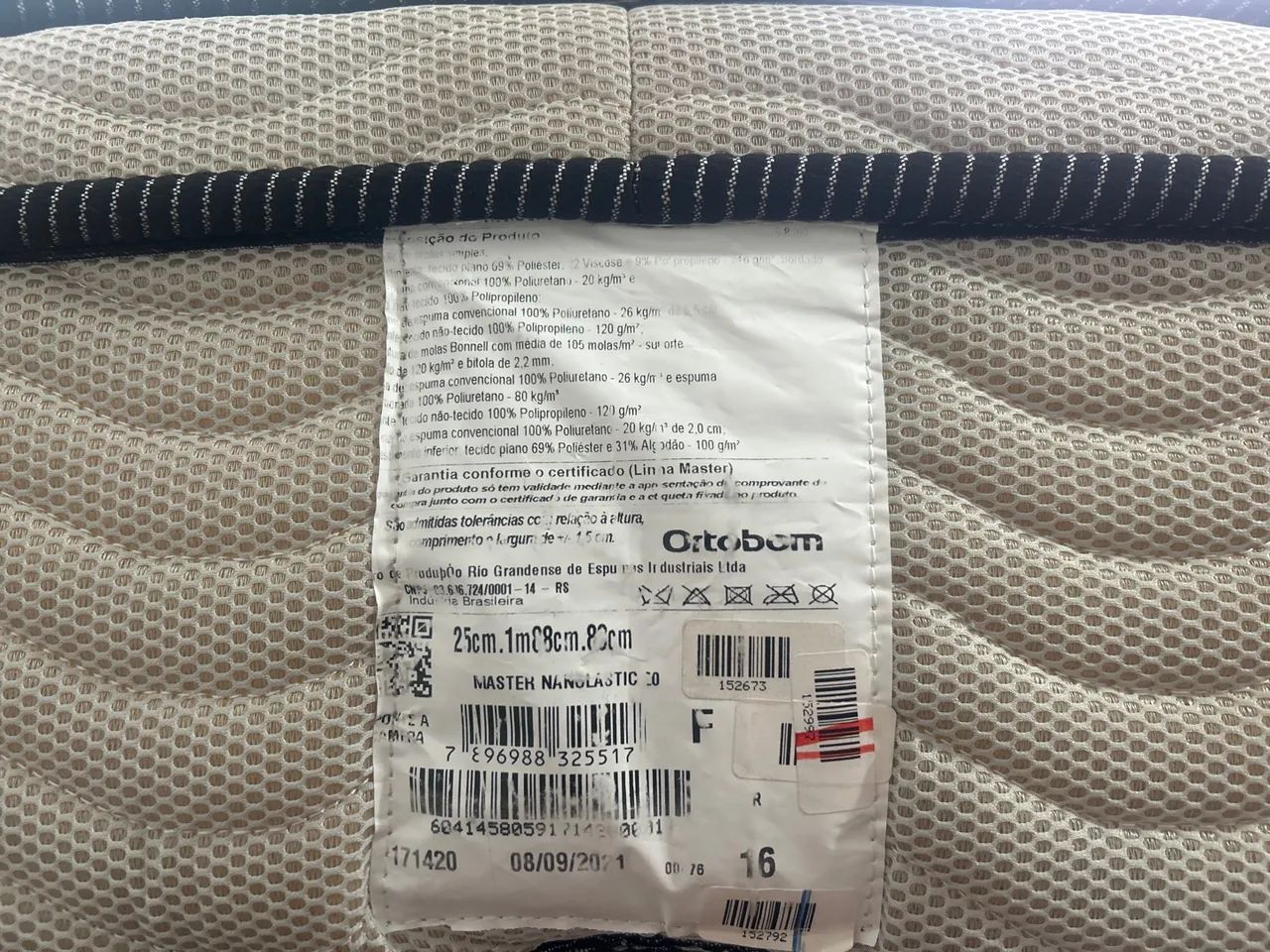Cama de solteiro usada - Foto 4