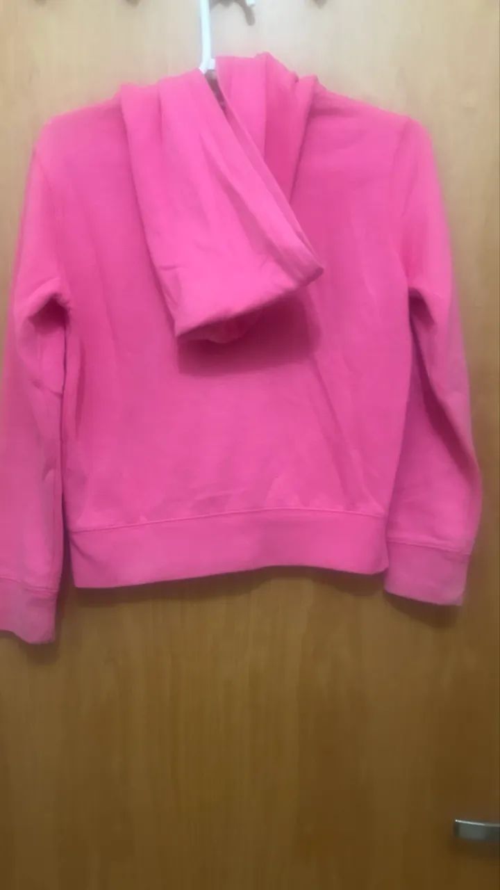 Blusa de Moletom tamanho 10 e 12  - Foto 3