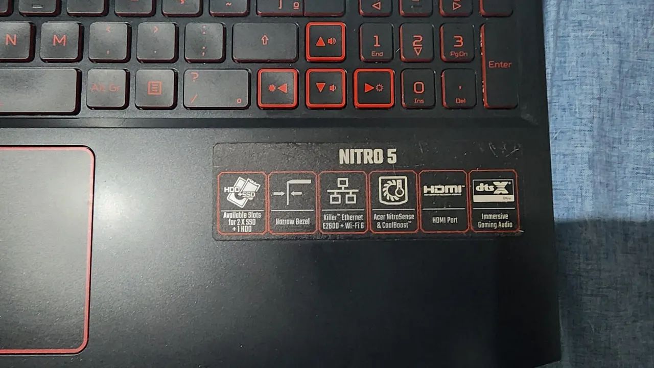 Notebook gamer Acer Nitro 5  - Foto 2
