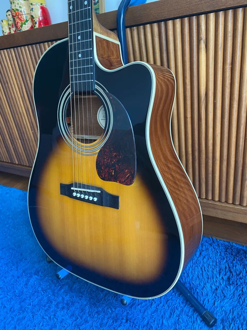 Violão Epiphone AJ-210CE - Foto 5