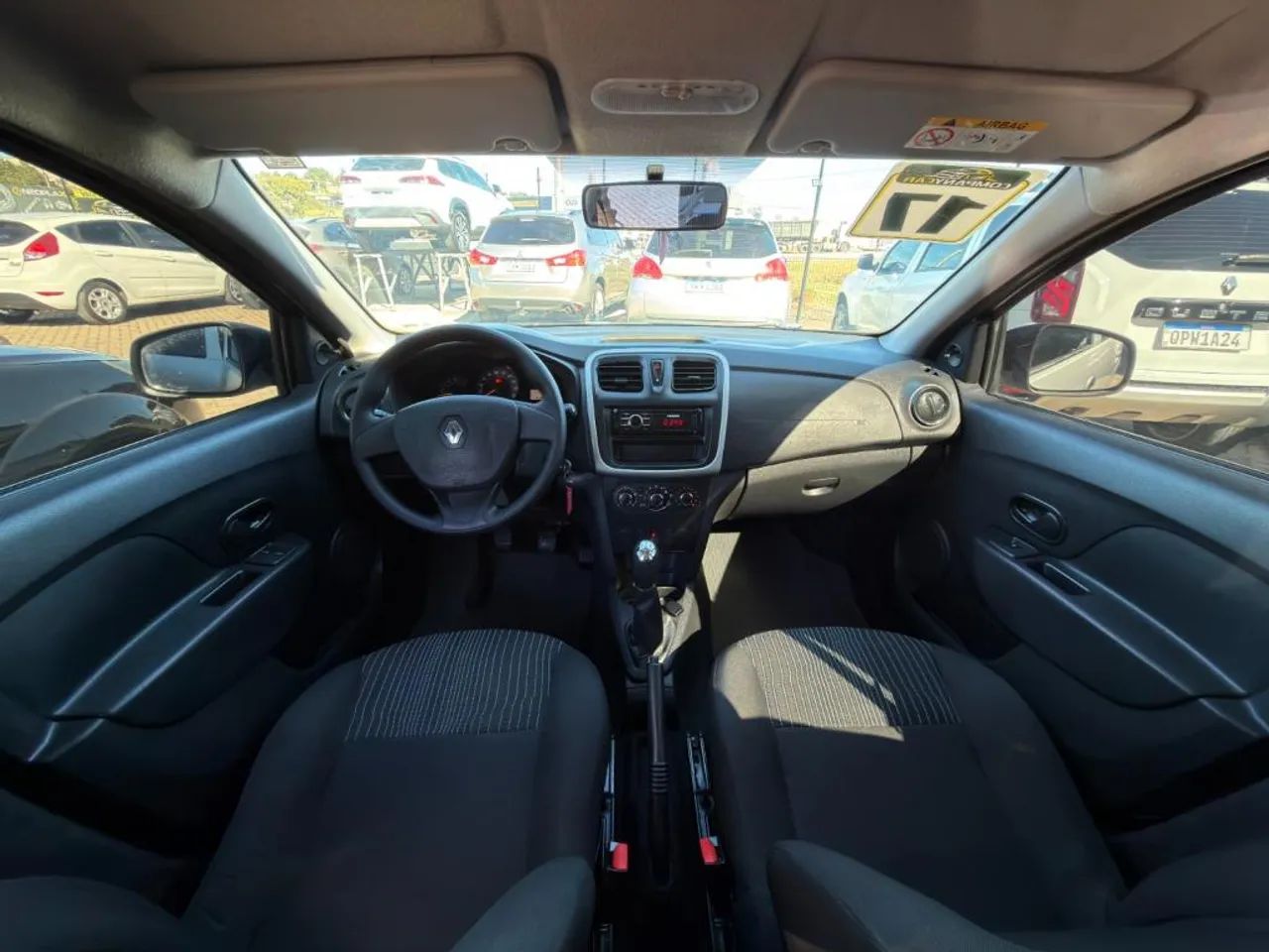 Renault Sandero Auth. Plus Hi-power 1.0 16V 5P 2017 - Foto 5