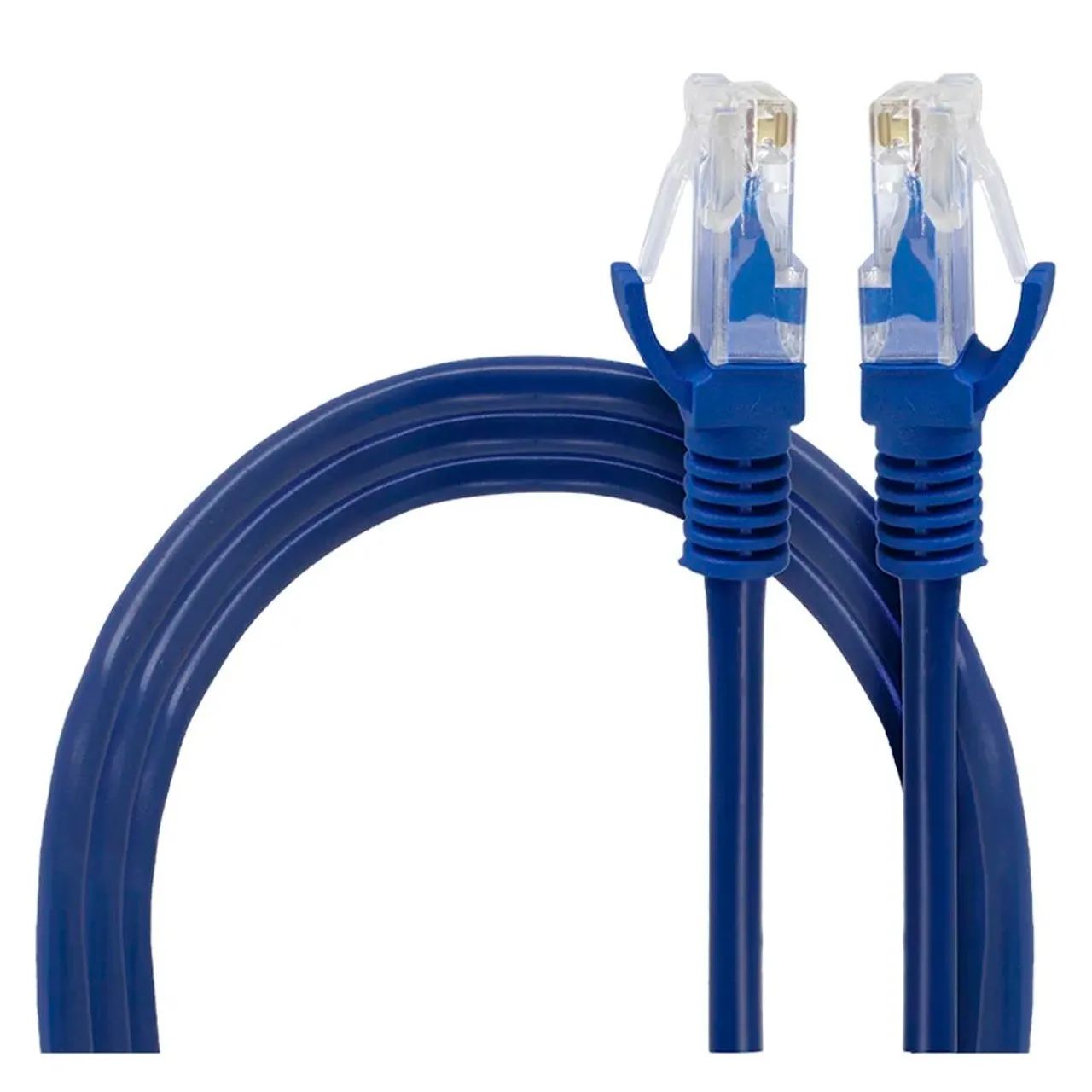 Cabo de rede 3 Metros RJ45 IT-BLUE LE-302 - Foto 2