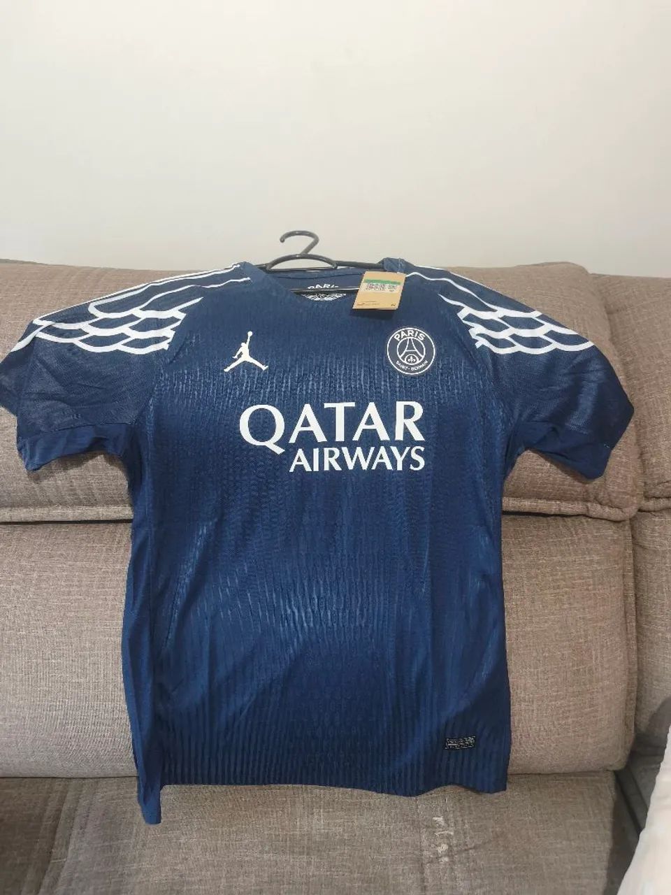 CAMISA VERSÃO JOGADOR DO PSG - 24/25 - Foto 4