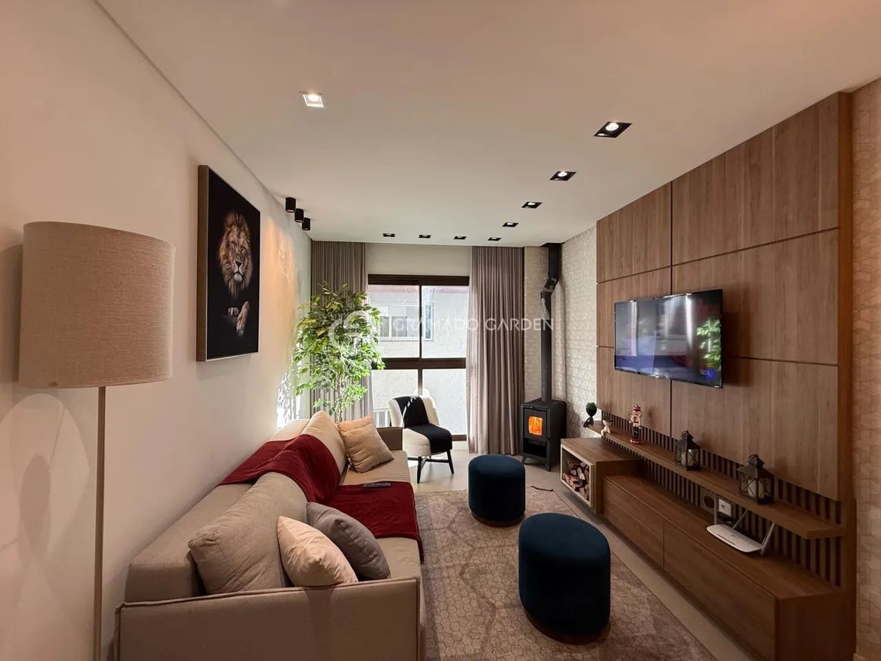 APARTAMENTO COM 1 SUÍTE À VENDA - CENTRO - GRAMADO - Foto 5