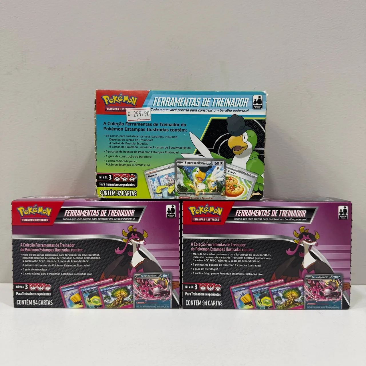 Box Ferramentas de Treinador Pokémon TCG - FFSTOREGAMES