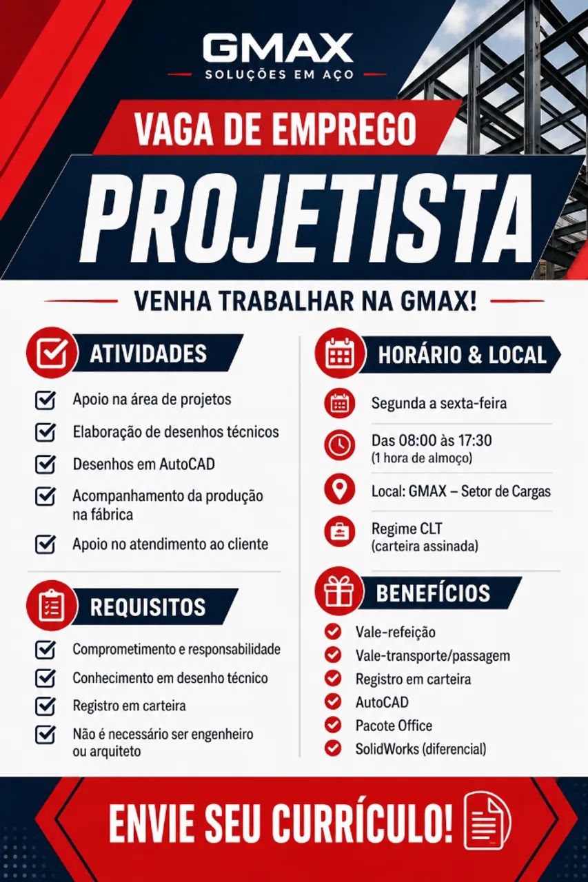 Auxiliar de Projetos