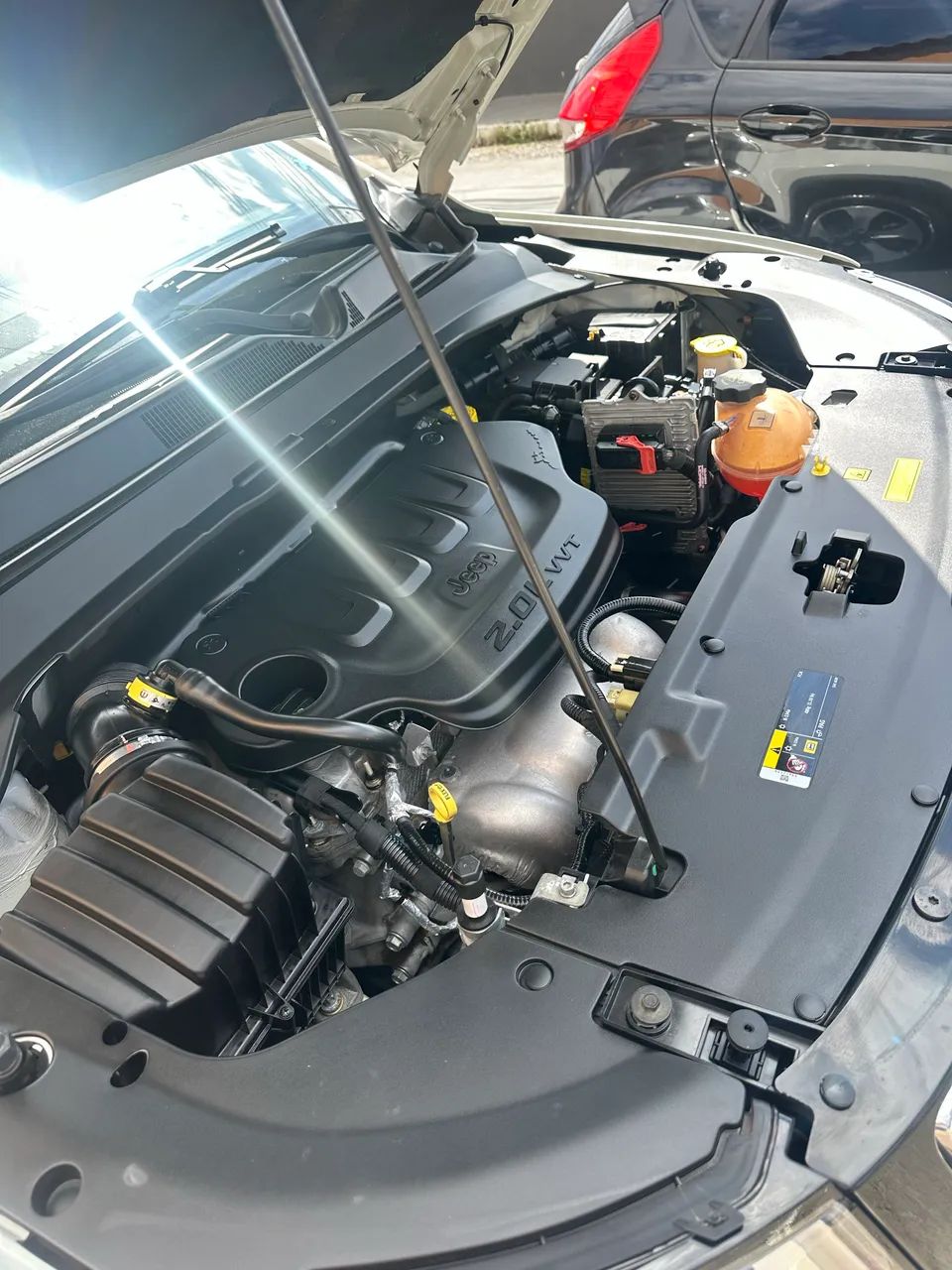 Jeep Compass Longitude 2.0 4X2 Flex 16V Aut. 2017 - Foto 3