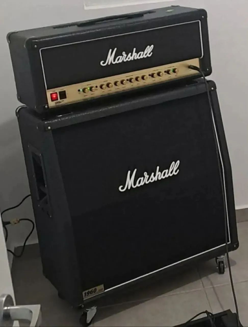 Caixa Marshall 4X12 1960A Zerada! 