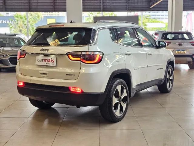 Jeep Compass Longitude 2.0 4X2 Flex 16V Aut. 2018 - Foto 4