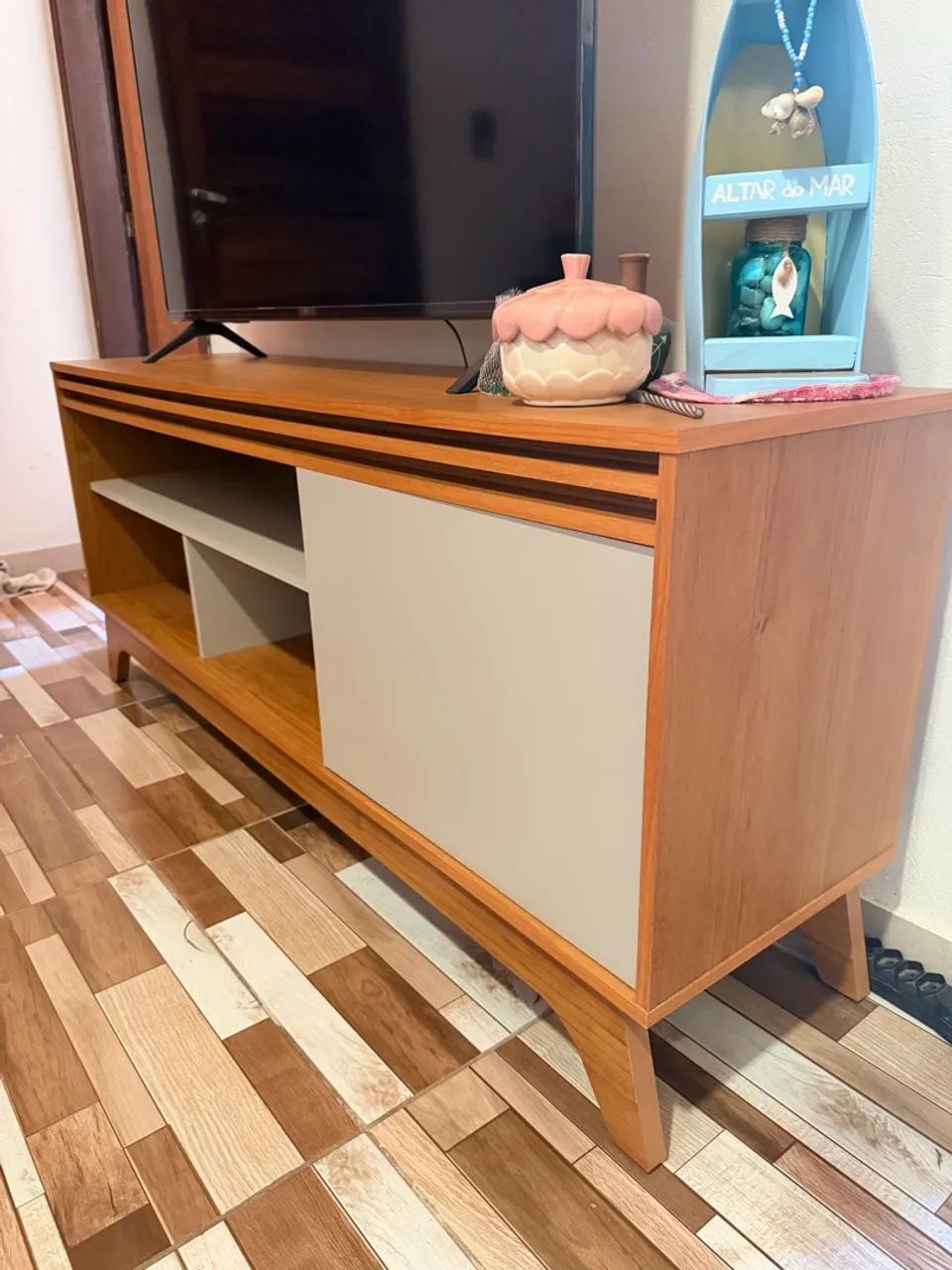 Rack para sala de estar porta com amortecedor.  - Foto 2
