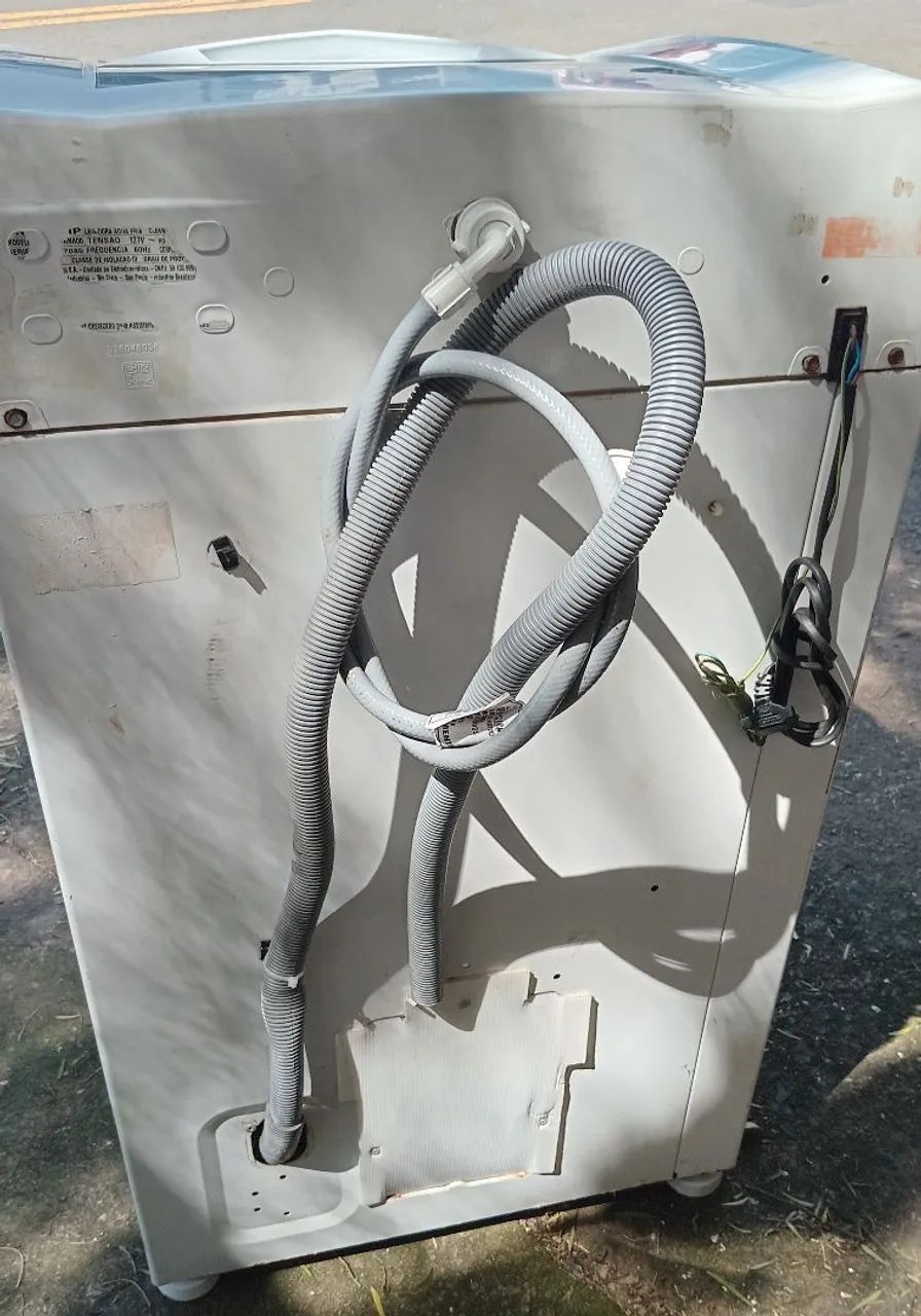 Lavadora Brastemp Clean 7kg  - Foto 4