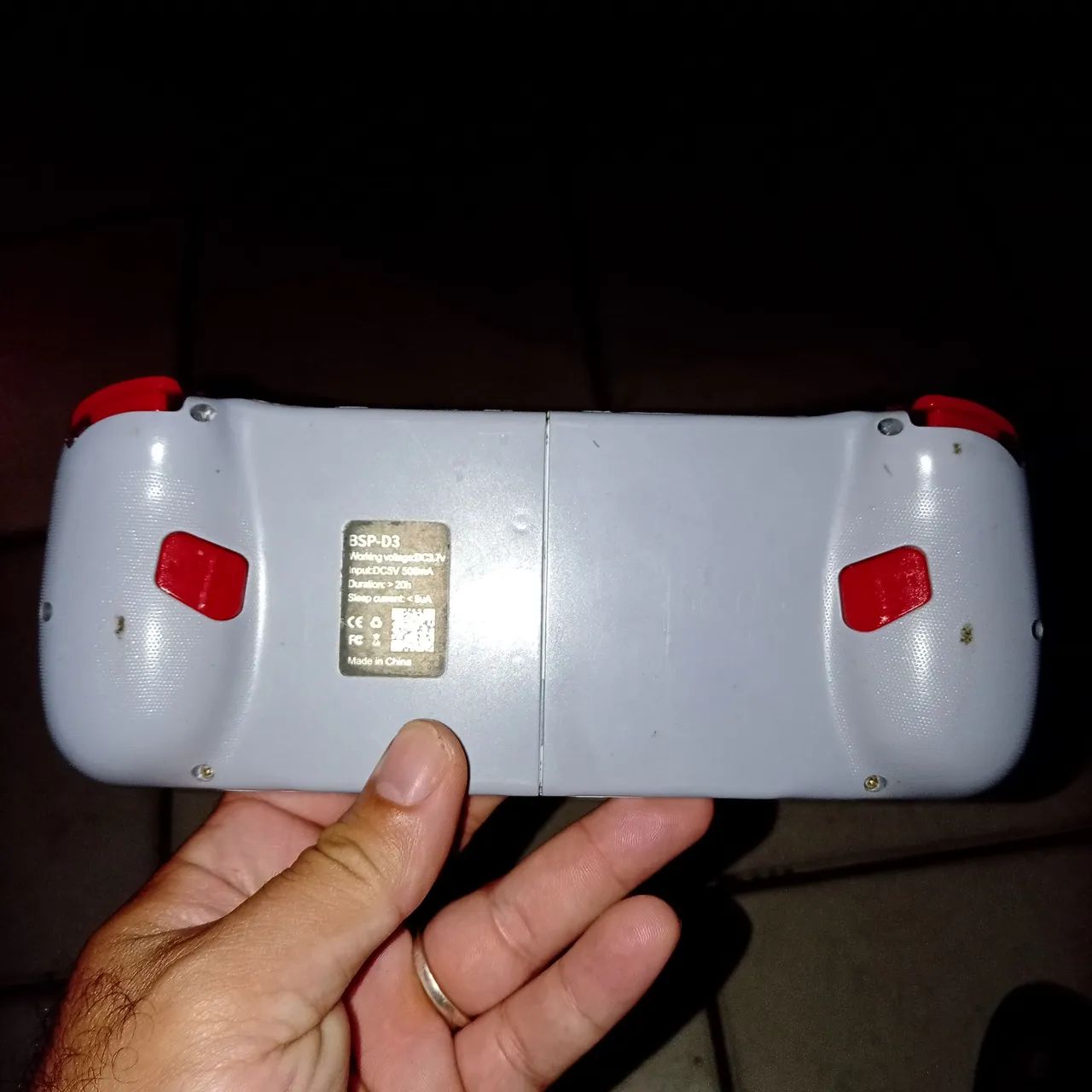 Controle Bluetooth D3 seminovo - Foto 2
