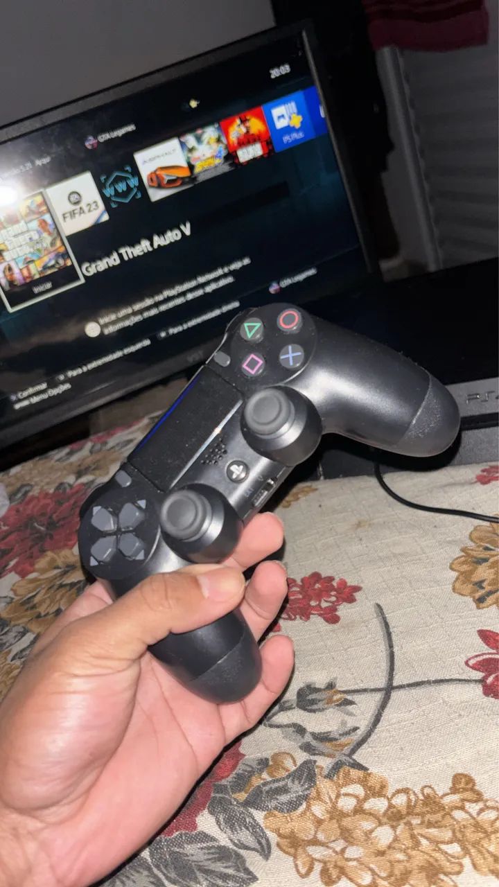PS4 fat 1 terá  - Foto 5